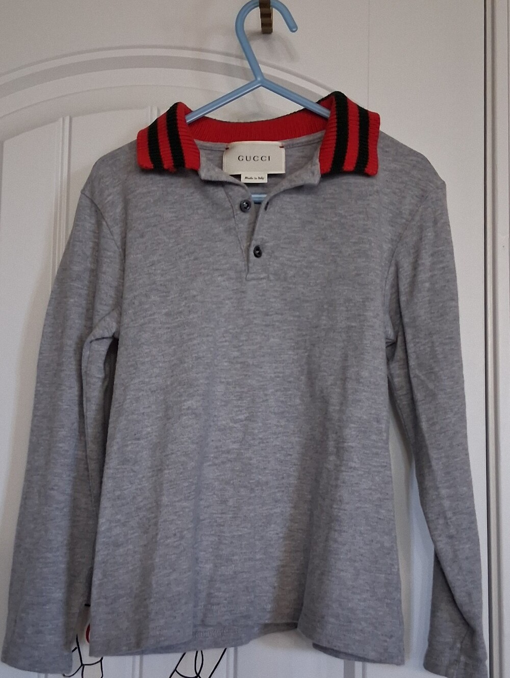 Gucci Long Sleeve Polo Top - Picture 2 of 9